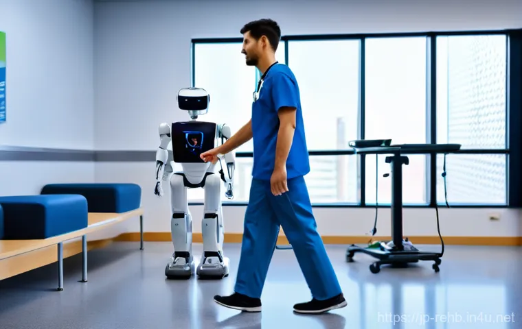 사지마비 회복 사례 - **Prompt 1: Cutting-Edge Neuroregeneration Research**
    "A bright, sterile, and futuristic medical...